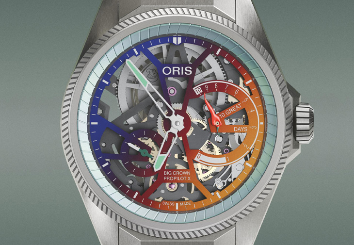 ORIS豪利時Propilot X Gonzo Edition