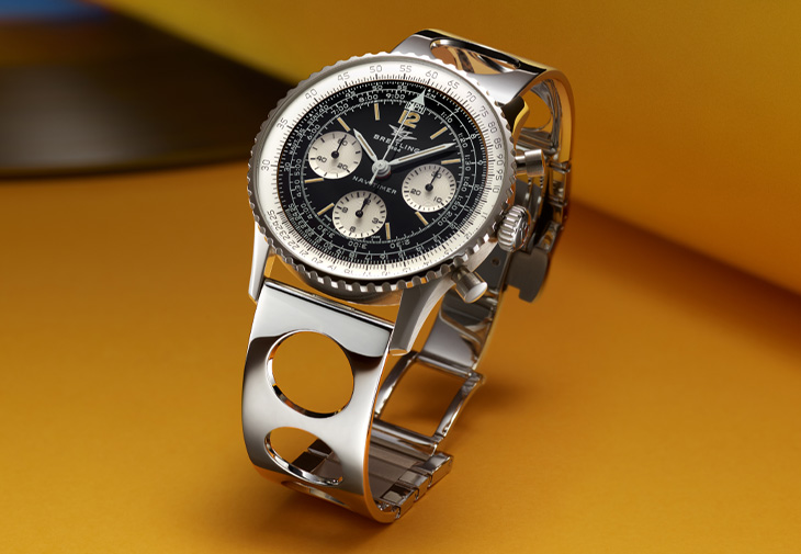 BREITLING百年靈Navitimer B09 Chronograph 41 Tribute to Miles Davis航空計時腕錶