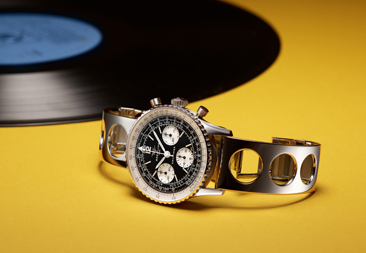 BREITLING百年靈Navitimer B09 Chronograph 41 Tribute to Miles Davis航空計時腕錶
