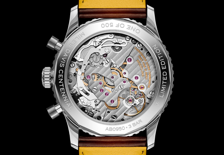 BREITLING百年靈Navitimer B09 Chronograph 41 Tribute to Miles Davis航空計時腕錶