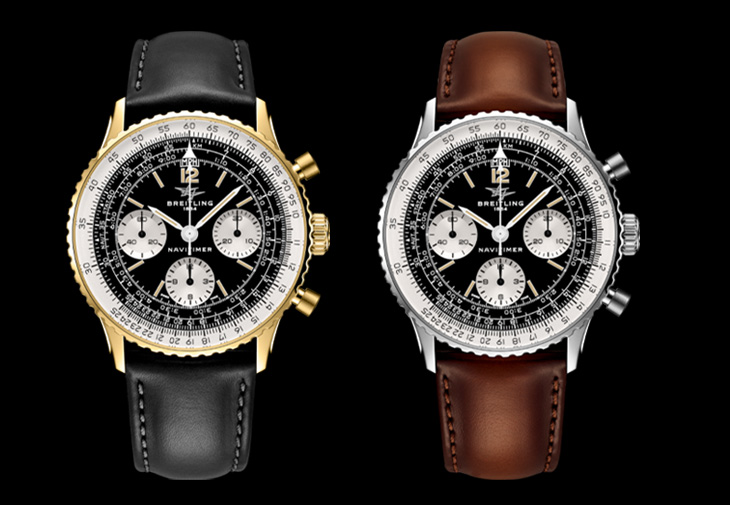 BREITLING百年靈Navitimer B09 Chronograph 41 Tribute to Miles Davis航空計時腕錶