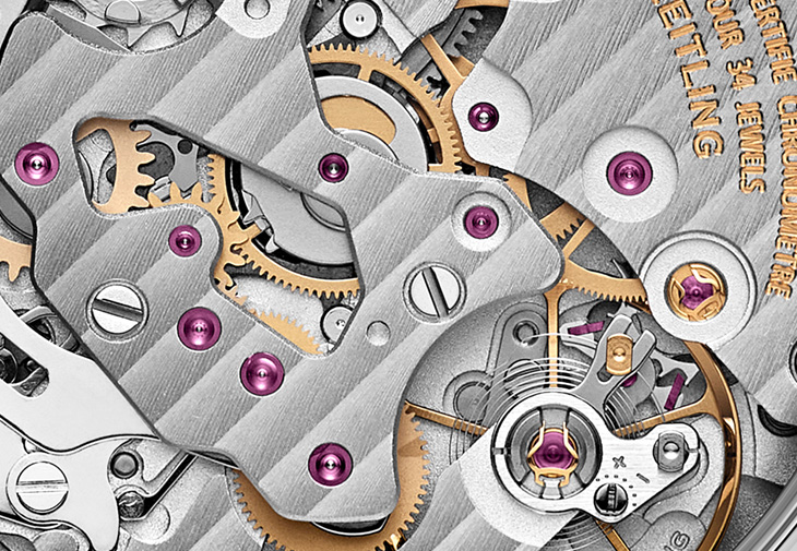 BREITLING百年靈Navitimer B09 Chronograph 41 Tribute to Miles Davis航空計時腕錶