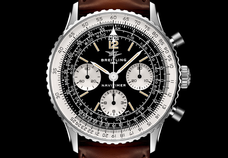 BREITLING百年靈Navitimer B09 Chronograph 41 Tribute to Miles Davis航空計時腕錶