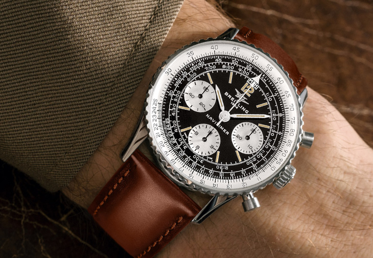 BREITLING百年靈Navitimer B09 Chronograph 41 Tribute to Miles Davis航空計時腕錶