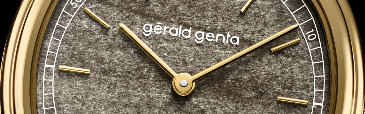 GÉRALD GENTA Geneva Minute Repeater Golden Obsidian 三問腕錶