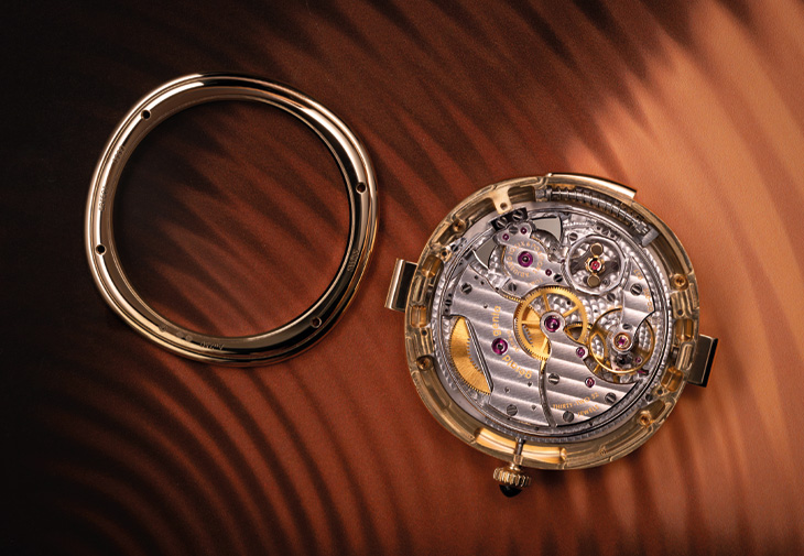 GÉRALD GENTA Geneva Minute Repeater Golden Obsidian 三問腕錶