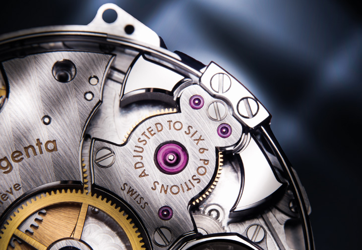 GÉRALD GENTA Geneva Minute Repeater Golden Obsidian 三問腕錶