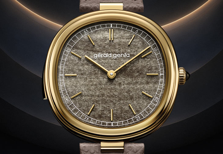 GÉRALD GENTA Geneva Minute Repeater Golden Obsidian 三問腕錶