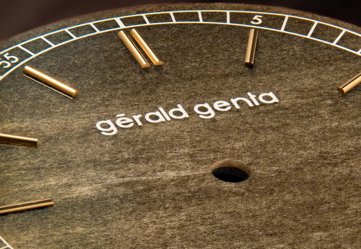 GÉRALD GENTA Geneva Minute Repeater Golden Obsidian 三問腕錶