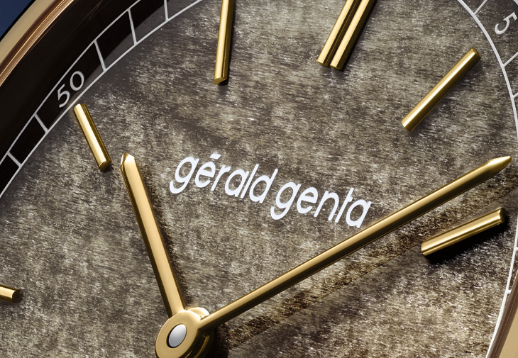 GÉRALD GENTA Geneva Minute Repeater Golden Obsidian 三問腕錶