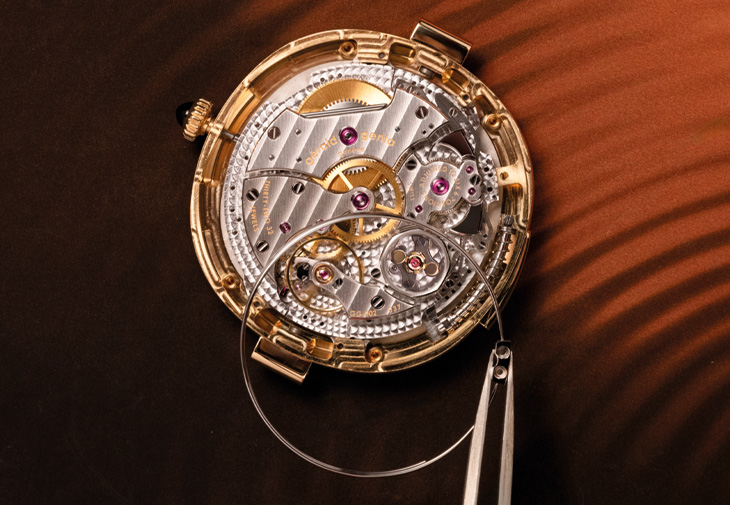 GÉRALD GENTA Geneva Minute Repeater Golden Obsidian 三問腕錶