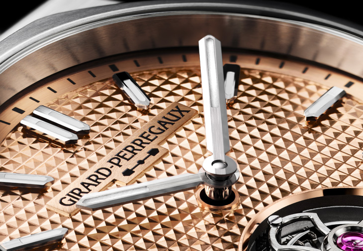 GIRARD-PERREGAUX芝柏表Laureato桂冠系列「Laureato Fifty」39毫米陀飛輪腕錶