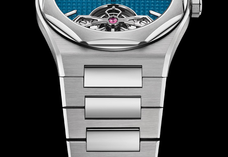 GIRARD-PERREGAUX芝柏表Laureato桂冠系列「Laureato Fifty」39毫米陀飛輪腕錶