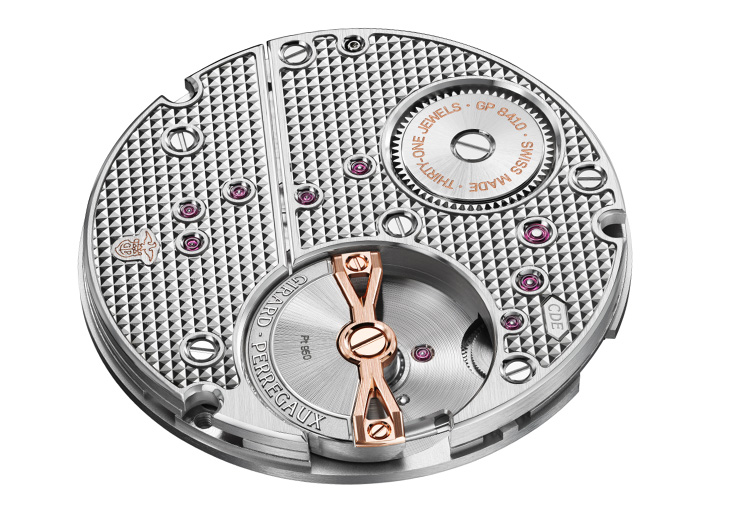 GIRARD-PERREGAUX芝柏表Laureato桂冠系列「Laureato Fifty」39毫米陀飛輪腕錶