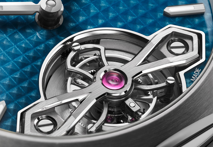 GIRARD-PERREGAUX芝柏表Laureato桂冠系列「Laureato Fifty」39毫米陀飛輪腕錶