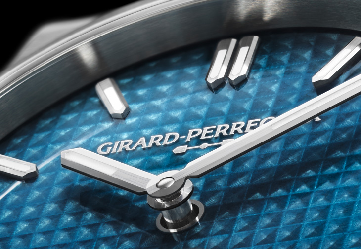 GIRARD-PERREGAUX芝柏表Laureato桂冠系列「Laureato Fifty」39毫米陀飛輪腕錶