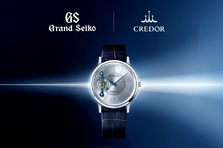 GRAND SEIKO × CREDOR「時間之藝」鑑賞會限時登場，9/7 起於台北101，呈現日本頂級製錶工藝