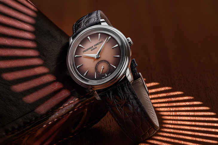 煙燻鮭魚秀色可餐！康斯登Classics Moneta Handwinding限量腕錶