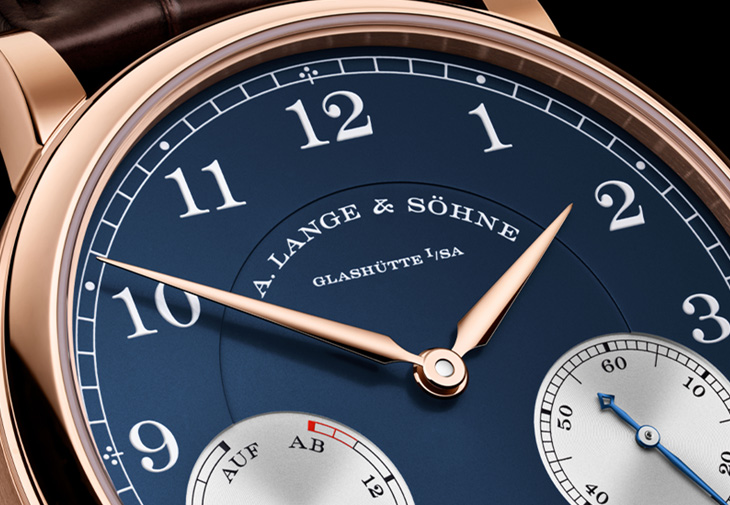 A. LANGE & SÖHNE朗格1815 Up/Down特別版