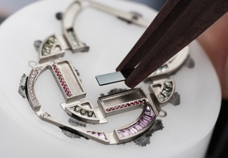 RICHARD MILLE RM HJ-02自製機芯自動上鍊陀飛輪腕錶
