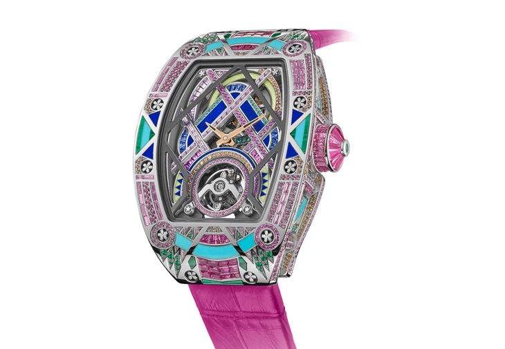 RICHARD MILLE RM HJ-02自製機芯自動上鍊陀飛輪腕錶