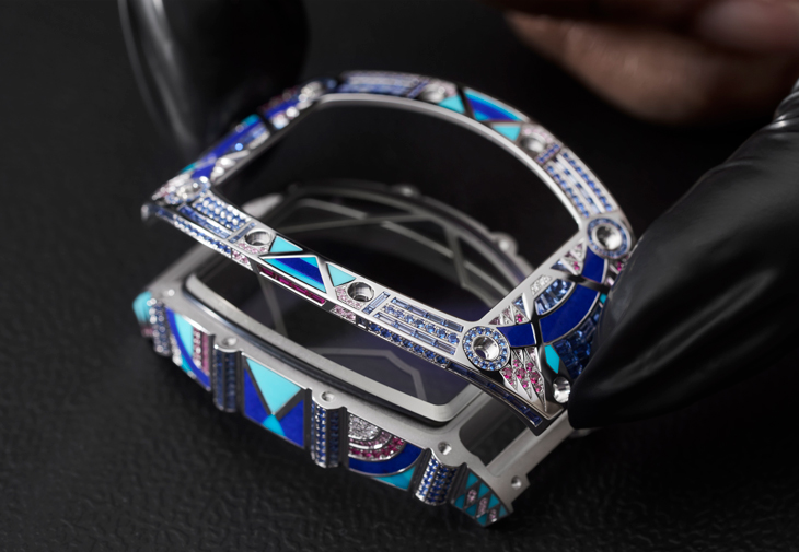 RICHARD MILLE RM HJ-02自製機芯自動上鍊陀飛輪腕錶
