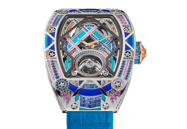 RICHARD MILLE RM HJ-02自製機芯自動上鍊陀飛輪腕錶