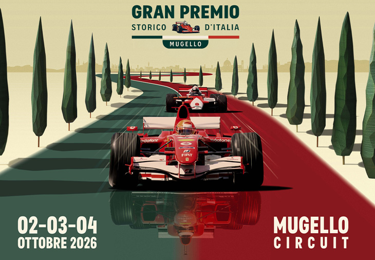 義大利Gran Premio Storico d’Italia經典車賽事