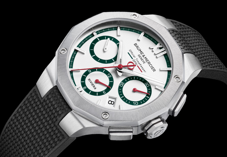 BAUME & MERCIER 名士錶Riviera 10897