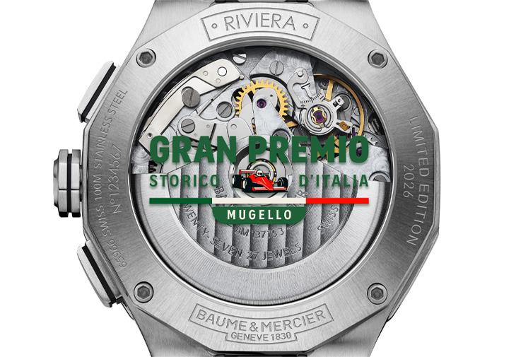 BAUME & MERCIER 名士錶Riviera 10897
