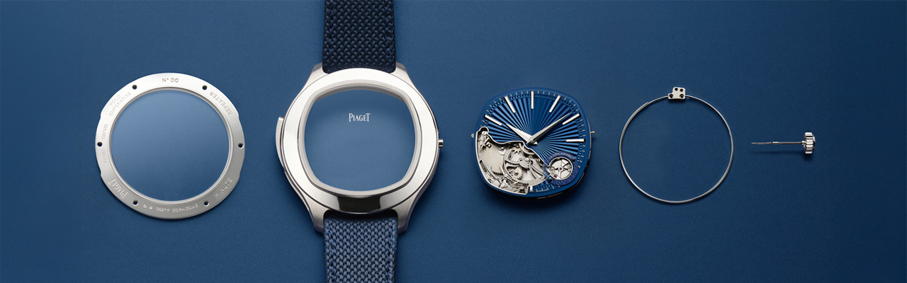 伯爵表PIAGET Polo三問超薄自動上鍊腕錶