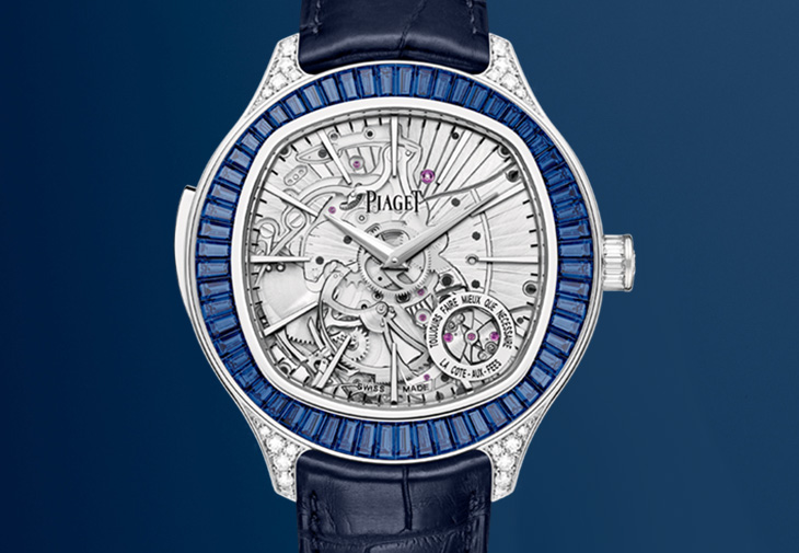 伯爵表PIAGET Polo三問超薄自動上鍊腕錶