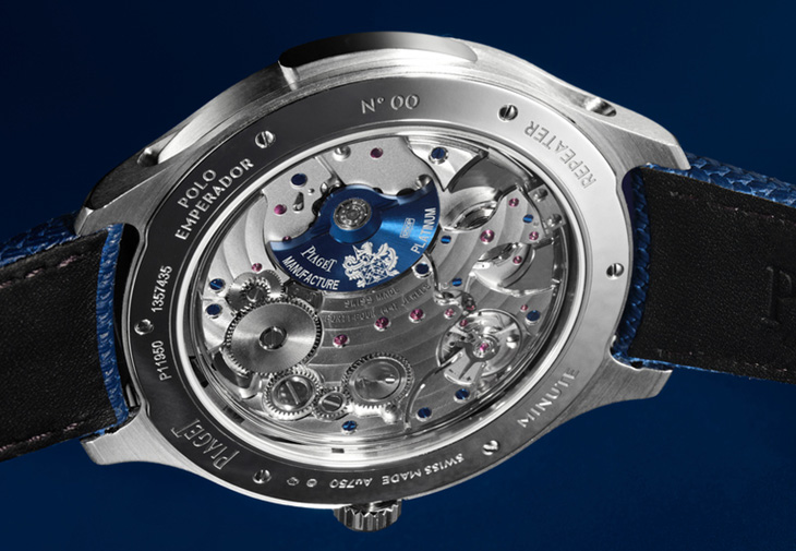 伯爵表PIAGET Polo三問超薄自動上鍊腕錶