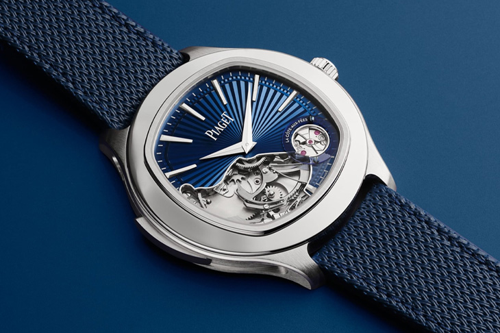 伯爵表PIAGET Polo三問超薄自動上鍊腕錶