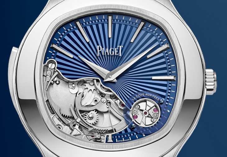 伯爵表PIAGET Polo三問超薄自動上鍊腕錶