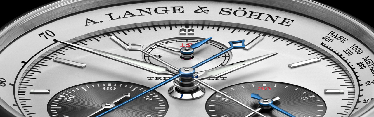 A. LANGE & SÖHNE朗格Triple Split計時碼錶鉑金950款