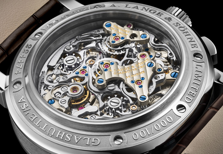 A. LANGE & SÖHNE朗格Triple Split計時碼錶鉑金950款