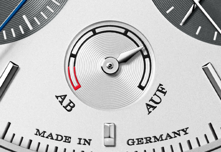 A. LANGE & SÖHNE朗格Triple Split計時碼錶鉑金950款