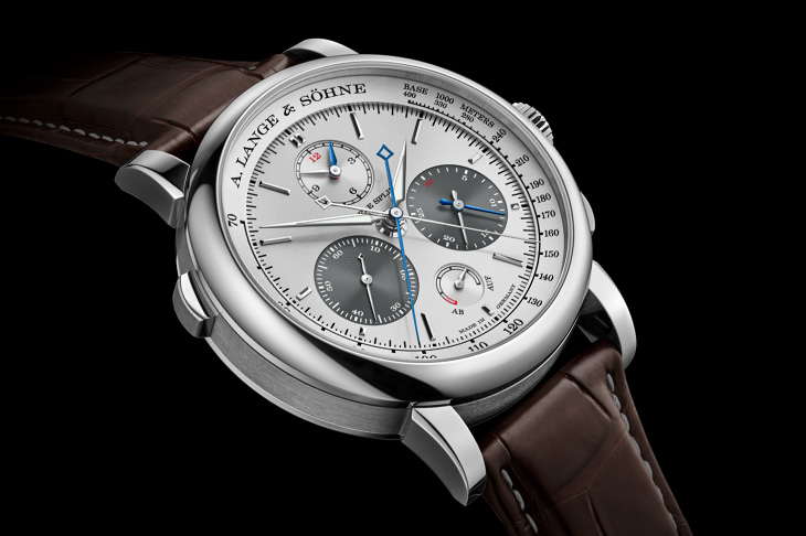 A. LANGE & SÖHNE朗格Triple Split計時碼錶鉑金950款