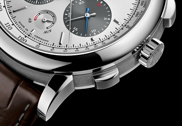 A. LANGE & SÖHNE朗格Triple Split計時碼錶鉑金950款