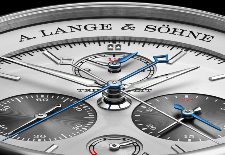 A. LANGE & SÖHNE朗格Triple Split計時碼錶鉑金950款