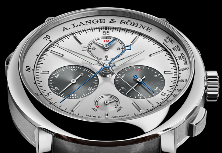 A. LANGE & SÖHNE朗格Triple Split計時碼錶鉑金950款