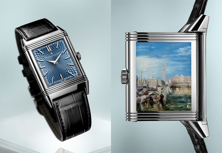 JAEGER-LECOULTRE積家Reverso Tribute Enamel ‘Turner Series’ 翻轉系列透納畫作琺瑯腕錶