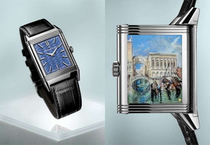JAEGER-LECOULTRE積家Reverso Tribute Enamel ‘Turner Series’ 翻轉系列透納畫作琺瑯腕錶