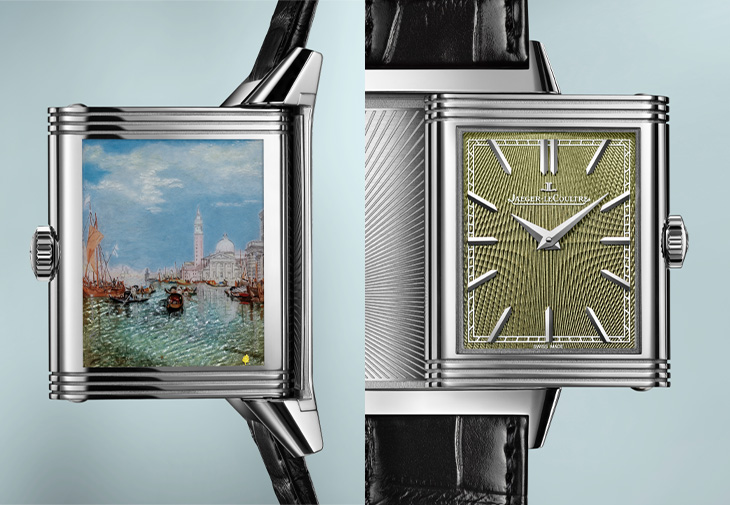 JAEGER-LECOULTRE積家Reverso Tribute Enamel ‘Turner Series’ 翻轉系列透納畫作琺瑯腕錶