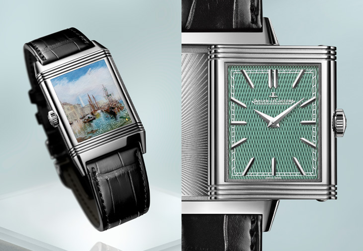 JAEGER-LECOULTRE積家Reverso Tribute Enamel ‘Turner Series’ 翻轉系列透納畫作琺瑯腕錶