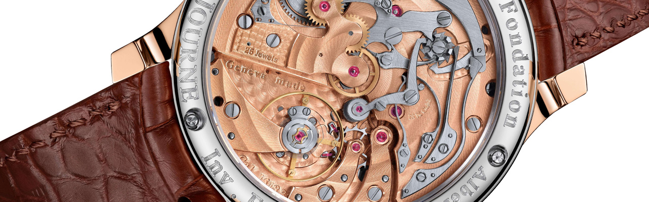 F.P.JOURNE Chronographe Fondation Prince Albert Ii De Monaco計時碼錶