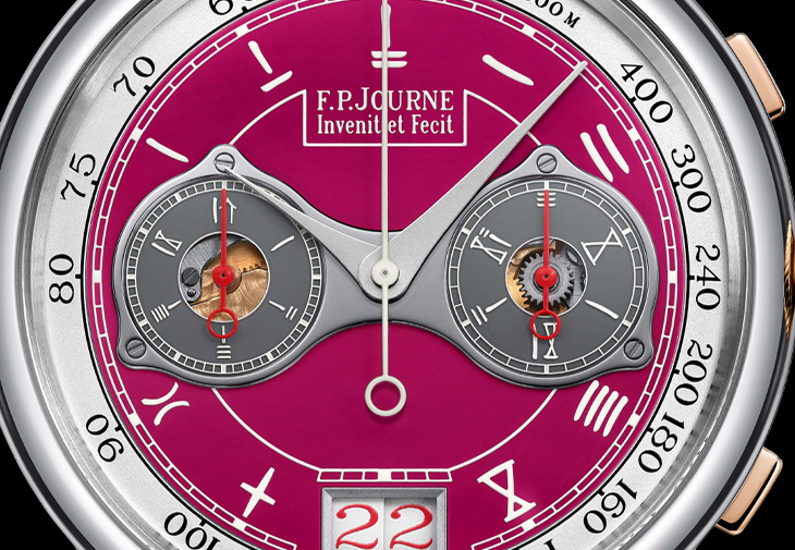 F.P.JOURNE Chronographe Fondation Prince Albert Ii De Monaco計時碼錶