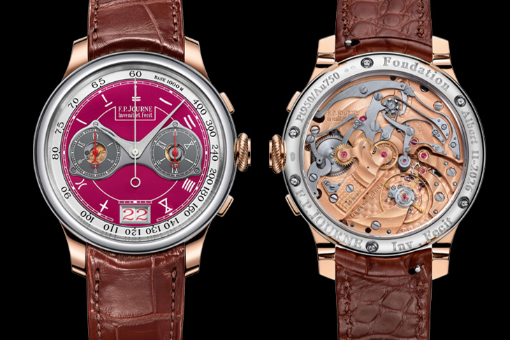 F.P.JOURNE Chronographe Fondation Prince Albert Ii De Monaco計時碼錶