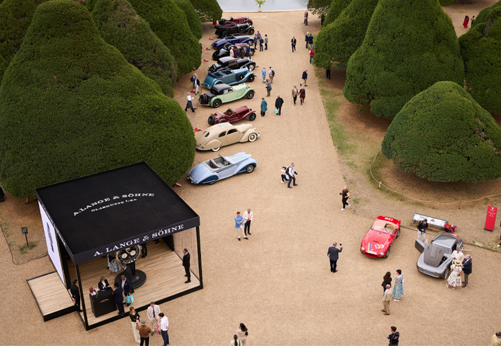 2026朗格A. LANGE & SÖHNE漢普頓宮 Concours of Elegance